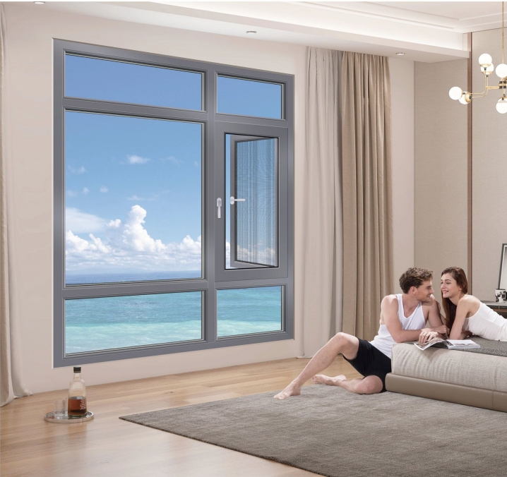 WJM88系統內外平框雙內開窗系列